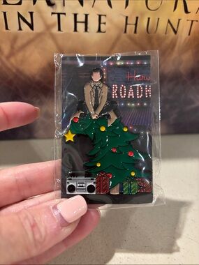Supernatural Castiel Pin